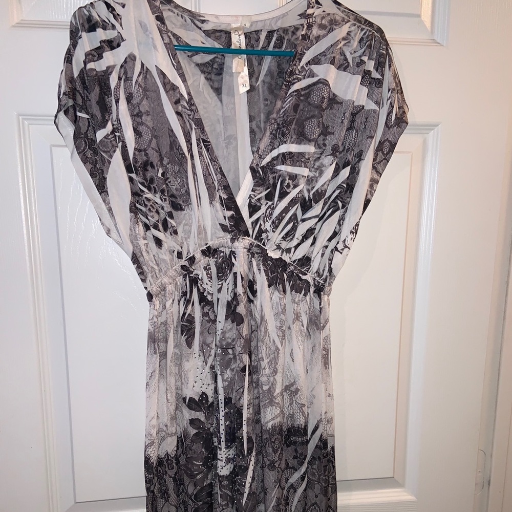 Sun dress -V neck